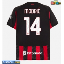 AC Milan Luka Modric #14 Heimtrikot 2025-26 Kurzarm